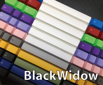 ABS增補鍵  BlackWidow Keyboard