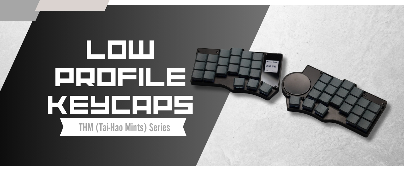THM (Tai-Hao Thins) Low Profile Keycaps