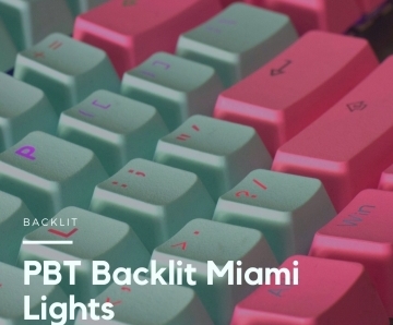 PBT Backlit Keycaps