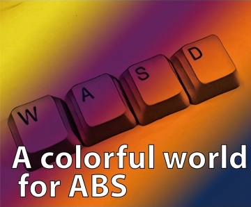 A colorful world for ABS