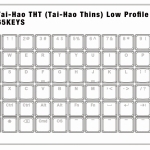 tht-taihao-low-profile-keycaps-pbt-hygge-MX-Switches-Chocv1