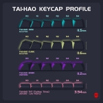 tht-taihao-low-profile-keycaps-pbt-hygge-MX-Switches-Chocv1
