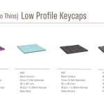 tht-taihao-low-profile-keycaps-pbt-hygge-MX-Switches-Chocv1