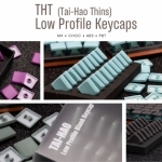 tht-taihao-low-profile-keycaps-pbt-hygge-MX-Switches-Chocv1