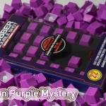 Neon Purple Mystery