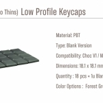 tht-taihao-low-profile-keycaps-pbt-hygge-MX-Switches-Chocv1