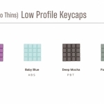 tht-taihao-low-profile-keycaps-pbt-hygge-MX-Switches-Chocv1
