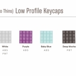tht-taihao-low-profile-keycaps-pbt-hygge-MX-Switches-Chocv1