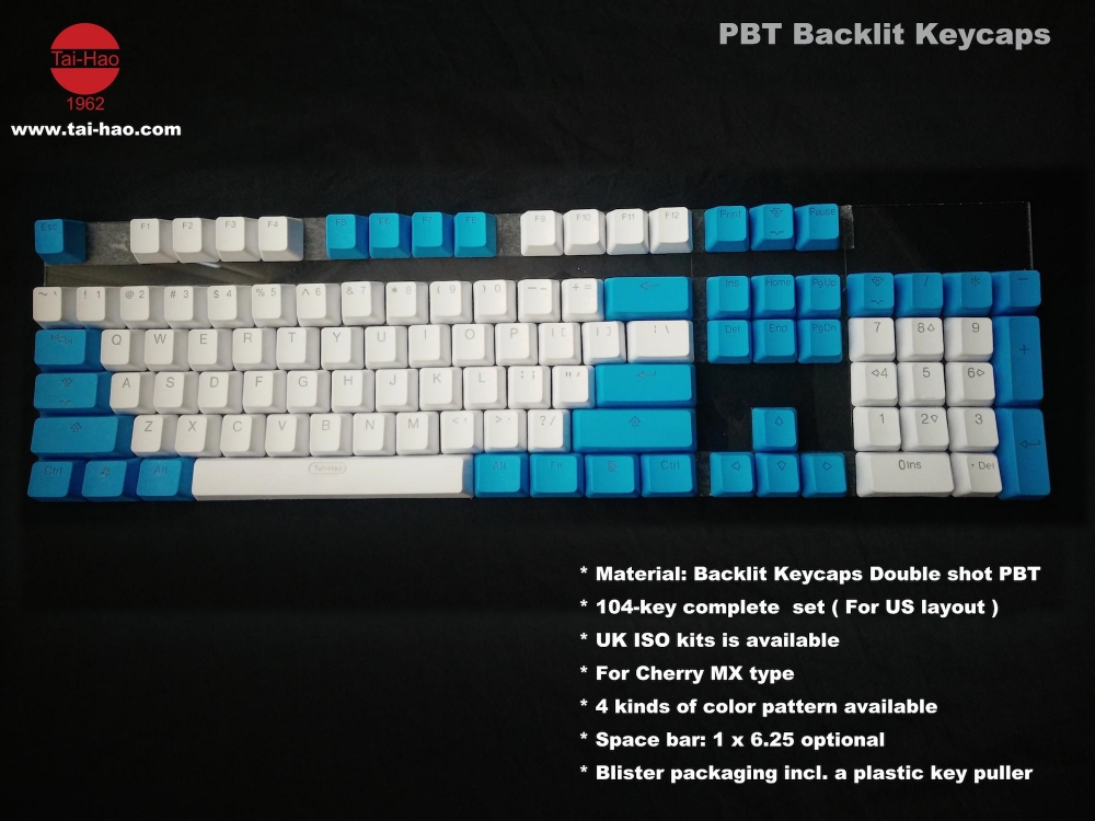 PBT 透光-雨滴 藍 (Copy)