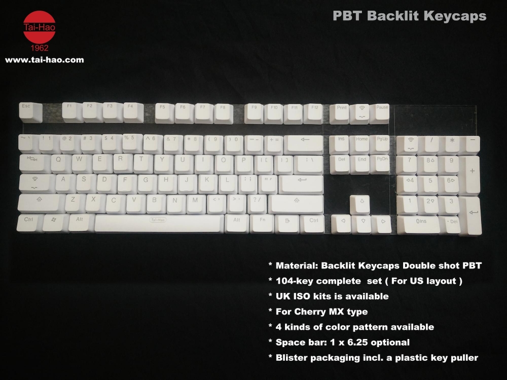 PBT 透光-蘭花白 (Copy) PBT 透光-蘭花白 (Copy)